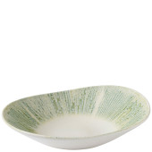 Churchill Inked Lyra Green Opal Organic Bowl 25cm/10" (Pack of 12)
