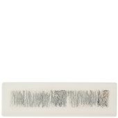 Churchill Inked Lyra Pink Tasting Tray 29.5cm x 8.8cm/11.5 x 3.5" (Pack of 6)