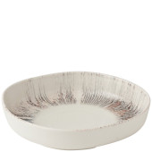 Churchill Inked Lyra Pink Organic Walled Bowl 23cm/9" (Pack of 6)