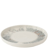Churchill Inked Lyra Pink Walled Plate 21cm/8.3" (Pack of 6)