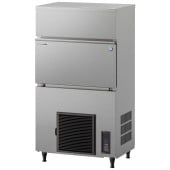 Hoshizaki IM-100PE Self Contained Ice Machine 104kg/24hrs with 50kg Storage