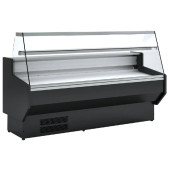 Polar G-Series Straight Glass Serve Over Counter Fridge 2m