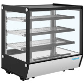 Polar G-Series Square Glass Countertop Display Fridge 185 Litre