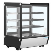 Polar G-Series Square Glass Countertop Display Fridge 145 Litre