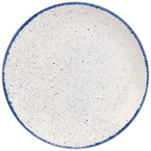 Churchill SHBIEVP61 Stonecast Hints Indigo Coupe Plate 16.5cm