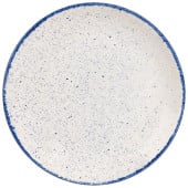 Churchill Stonecast Hints Indigo Blue Coupe Plate 26cm/10.19" (Pack of 12)	
