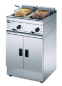 Lincat Silverlink 600 Fryer (Free Standing) Twin (2 x 6Kw)