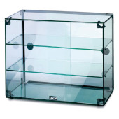 Lincat Seal Counter-top Glass Display Case Rear Sliding Doors 607mm