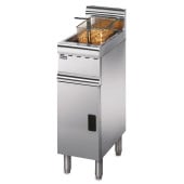 Lincat Silverlink 600 Gas Free-standing Single Tank Fryer 1 x 12 Litre Basket