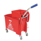 Jantex DL912 Kentucky Mop Wringer Bucket 20 Litre Red