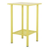 Bolero Spritz Bar Table Limoncello Yellow