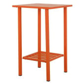 Bolero Spritz Bar Table Vibrant Orange