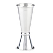 Banded Cocktail Jigger Stainless Steel 25ml 35ml 50ml