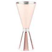 Slim Copper Jigger with band 25/50ml