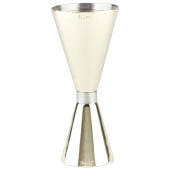 Slim Gold Jigger with band 25/50ml