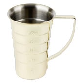 Cup Jigger Gold 60ml