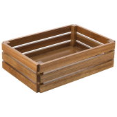 Acacia Large Crate 32 x 22cm/12.5" x 8.5"