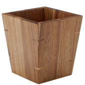 Acacia Riser/Display Bowl H: 12.5, 10.5cm (5, 4")
