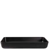 GenWare Melamine Black Jute Deep Dish GN 1/1