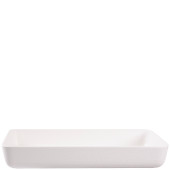 GenWare Melamine White Jute Deep Dish GN 1/1
