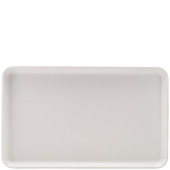 GenWare Melamine White Jute Platter GN 1/1