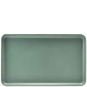 GenWare Melamine Green Jute Platter GN 1/1