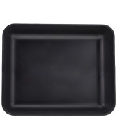 GenWare Melamine Black Jute Deep Dish GN 1/2