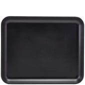 GenWare Melamine Black Jute Platter GN 1/2