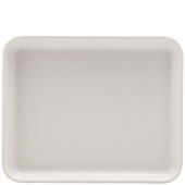GenWare Melamine White Jute Platter GN 1/2