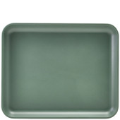 GenWare Melamine Green Jute Platter GN 1/2