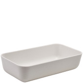 GenWare Melamine White Jute Deep Dish GN 1/3