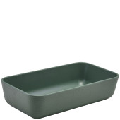 GenWare Melamine Green Jute Deep Dish GN 1/3