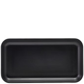 GenWare Melamine Black Jute Platter GN 1/3