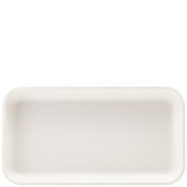 GenWare Melamine White Jute Platter GN 1/3