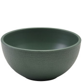 GenWare Melamine Green Jute Buffet Bowl 15.5 x 7.5cm