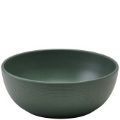 GenWare Melamine Green Jute Buffet Bowl 20 x 7.5cm