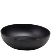 GenWare Melamine Black Jute Buffet Bowl 28 x 7.5cm