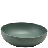 GenWare Melamine Green Jute Buffet Bowl 28 x 7.5cm