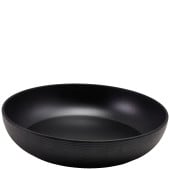 GenWare Melamine Black Jute Buffet Bowl 35 x 7.5cm