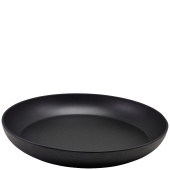 GenWare Melamine Black Jute Buffet Bowl 42 x 6cm