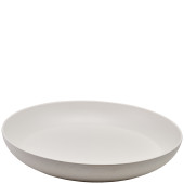 GenWare Melamine White Jute Buffet Bowl 42 x 6cm