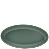 GenWare Melamine Green Jute Deep Oval Dish 55 x 27.5 x 7.5cm