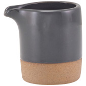 GenWare Kava Dark Grey Stoneware Jug 90ml/3.2oz (Pack of 12)