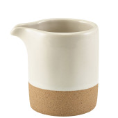 GenWare Kava White Stoneware Milk Tot 90ml/3.2oz (Pack of 12)