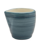 Miro Porcelain Blue Jug 90ml/3oz (Pack of 12)