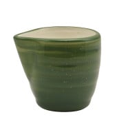 Miro Porcelain Green Jug 90ml/3oz (Pack of 12)