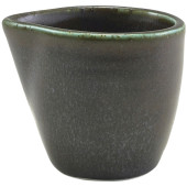 Terra Porcelain Cinder Black Jug 9cl 3oz