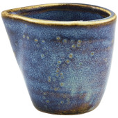 Terra Porcelain Aqua Blue Jug 9cl 3oz
