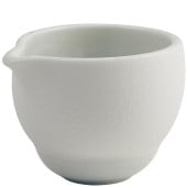 Incise Porcelain Lustre Jug 100ml/3.5oz (Pack of 12)