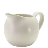 Sereno Porcelain Cirrus Jug 14cl/4.9oz (Pack of 6)
